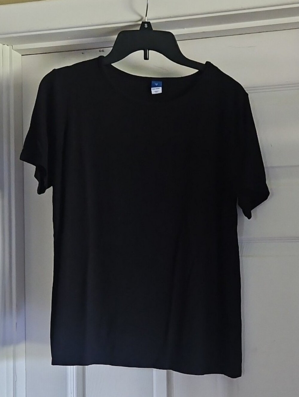 Old Navy Luxe Top Blouse Medium Black